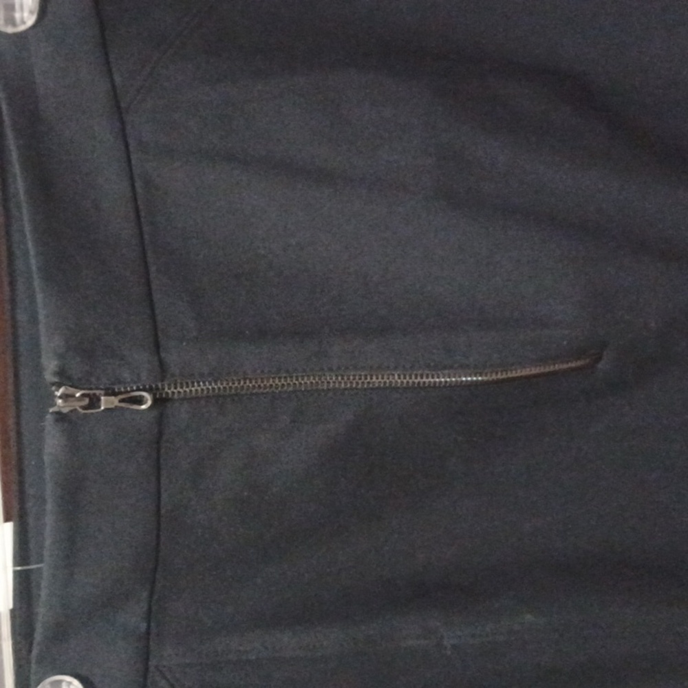 NWT ANN TAYLOR PENCIL BLACK SKIRT - Picture 4 of 6